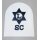 Logistcs Supply Chain Ratings Badge Wei&szlig;, 1 Krone, gro&szlig;