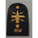 Mine Warfare Ratings Badge Blau, 2 Sterne, groß