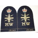 Mine Warfare Ratings Badge Lurex, 1 Crown, small, Chief...