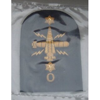 Weapons Ordnance Ratings Badge Wei&szlig;, 2 Sterne, klein