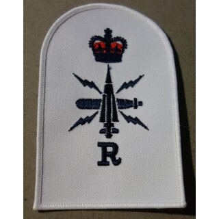 Seaman Radar / Radio Operator Ratings Badge Tropical, 1 Krone, klein, Chief Petty Officer, nach links, NSN 8455-99-869-0163