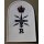 Seaman Radar / Radio Operator Ratings Badge Tropical, 1 Krone, klein, Chief Petty Officer, nach links, NSN 8455-99-869-0163