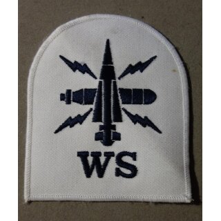 WS Warfare Specialist Ratings Badge  Tropical, Basic Rate, large, NSN 8455-99-417-9367