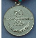 70th Anniversary of the Soviet Armed Forces Medal