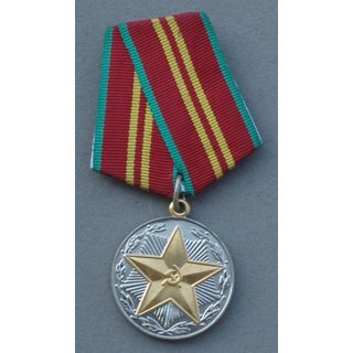 Long Service and Good Conduct Medal of the Armed Forces, 2.Class