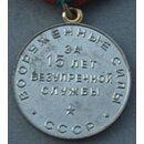 Long Service and Good Conduct Medal of the Armed Forces, 2.Class