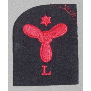 Marine Engineering Technician (Electrical) Ratings Badge Bullion, Basic, groß