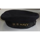 US Navy Service Cap, Sailors / enlisted, blue
