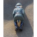 Soldat, sitzend für Fahrzeuge