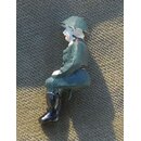 Soldat, sitzend für Fahrzeuge