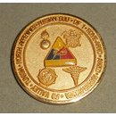 1st Armored Division Unit Coin