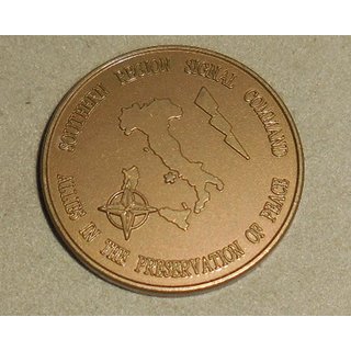 Southern Region Signals Command Unit Coin