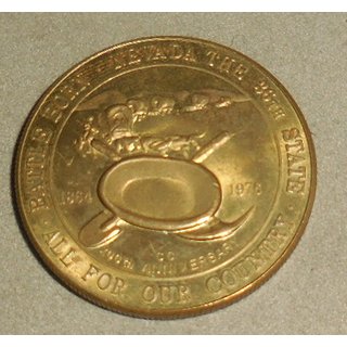 Nevada State Challenge Coin
