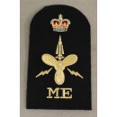ME Marine Engineer Ratings Badge Bullion, 1 Stern,...