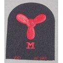 Marine Engineering Mechanic (mechanical) Ratings Badge Blau, Basic, gro&szlig;