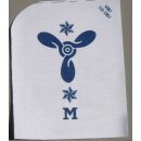 Marine Engineering Mechanic (mechanical) Ratings Badge Bullion, 1 Krone, gro&szlig;, Petty Officer, NSN 8455-99-132-5944