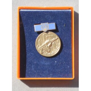 "Combat Mission of the FDJ August 1961" Medal 367, in original Case, various