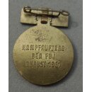 "Combat Mission of the FDJ August 1961" Medal 367, in original Case, various