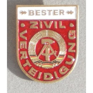 Bestenabzeichen ZV 671c, BM, goldfarben, lackiert mit &Uuml;berzug, mit Haken f&uuml;r Anh&auml;nger