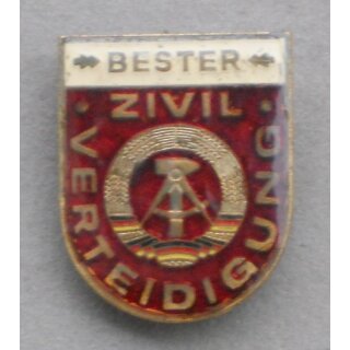 Best Member Badge ZV 671c, Iron, golden, painted with coating, with Hooks for Hanger