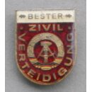 Best Member Badge ZV 671c, Iron, golden, painted with...