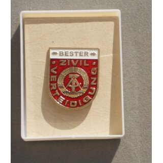 Best Member Badge ZV 671d, Iron, golden, painted, with Hooks for Hanger, in original Case