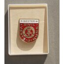 Best Member Badge ZV 671d, Iron, golden, painted, with...