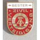 Bestenabzeichen ZV 671, Buntmetall goldfarben, lackiert,...