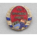 Abzeichen "Für erfolgreiche Arbeit" 1010b, Buntmetall, bronzefarben