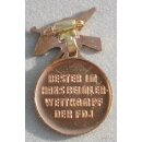 Honorary Badge of the Hans Beimler Competition 374b, peppled back