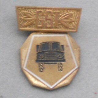 Badge for premilitary and technical Knowledge 26a, Driver, smooth Back, with 24a