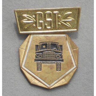 Badge for premilitary and technical Knowledge 26b, Driver, pebbled Back, with 24a