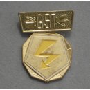 Badge for premilitary and technical Knowledge 27a, Radio Operator & Telegraphist, smooth Back, with 24a