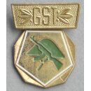 Badge for premilitary and technical Knowledge 27a, Radio Operator & Telegraphist, smooth Back, with 24a
