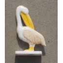 Tierpark Berlin Abzeichen, verschiedene No.1, Tierparkfest 1963, Pelikan