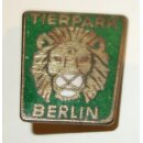 Tierpark Berlin Abzeichen, verschiedene No.3, gr&uuml;n,...