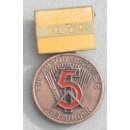 Medal for exellent Achievements 126b/52, bronze coloured,...