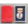 Medal for exellent Achievements 126d/60, gold coloured, 7-Year Plan, in original Case