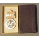 Medal for exellent Achievements 126d/64, gold coloured,...