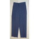 USAF Trousers Mans, Tropical Blue Wool, AF Shade 1984, Type I Class 5 Short, W-28, L-32, 70/80cm, 7-1966, ungetragen aus dem Karton
