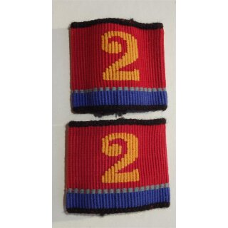 Schlaufen Ord. 1949, 2.Artilleriebataillon 4. Kompanie, blau