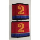 Schlaufen Ord. 1949, 2.Artilleriebataillon 4. Kompanie, blau