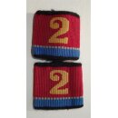 Schlaufen Ord. 1949, 2.Artilleriebataillon 4. Kompanie, blau