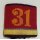 31.Air Raid Precaution Batallion 4. Company, blue