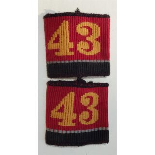 Schlaufen Ord. 1949, 43. Luftschutzbataillon