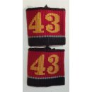 Schlaufen Ord. 1949, 43. Luftschutzbataillon