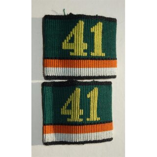 Schlaufen Ord. 1926 / 1940, 41. Infanteriebataillon 2. Kompanie, gr&uuml;n/weiss