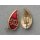 Blood Donor Badge Aluminium, painted