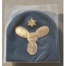 Mechanician Ratings Badge Lurex, 1 Star, large