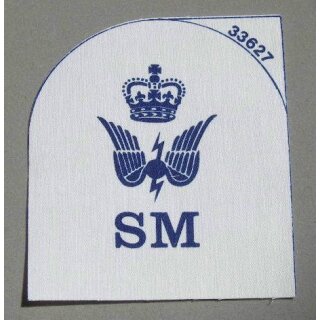 Radio Operator (Submarine Service) Ratings Badge Bullion, 1 Star, large